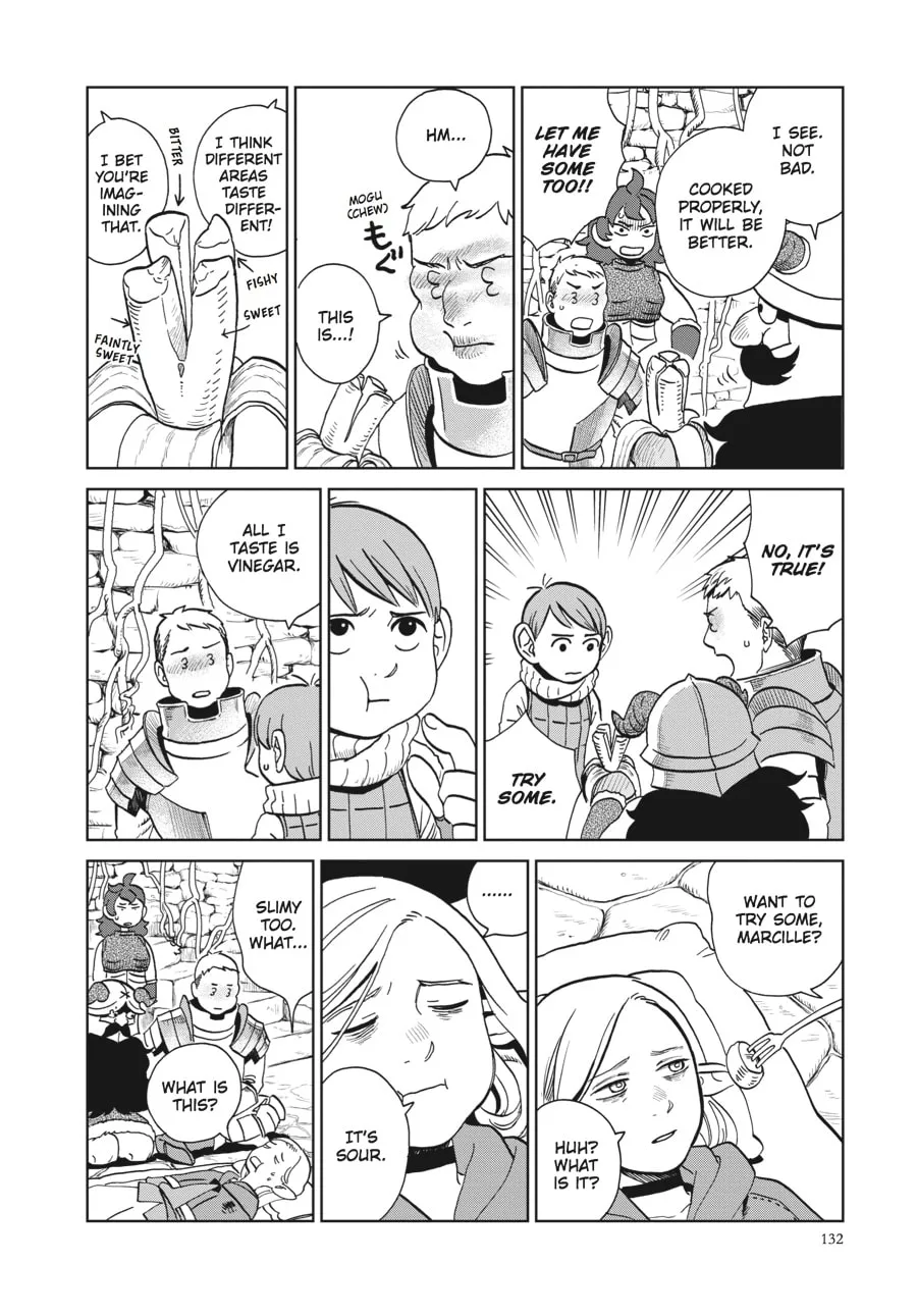 Delicious in Dungeon Chapter 19 page 26 - 