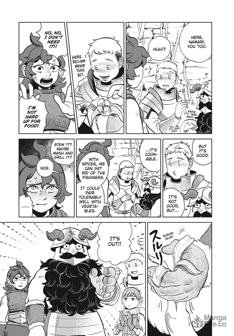 Delicious in Dungeon Chapter 19 page 27 - 