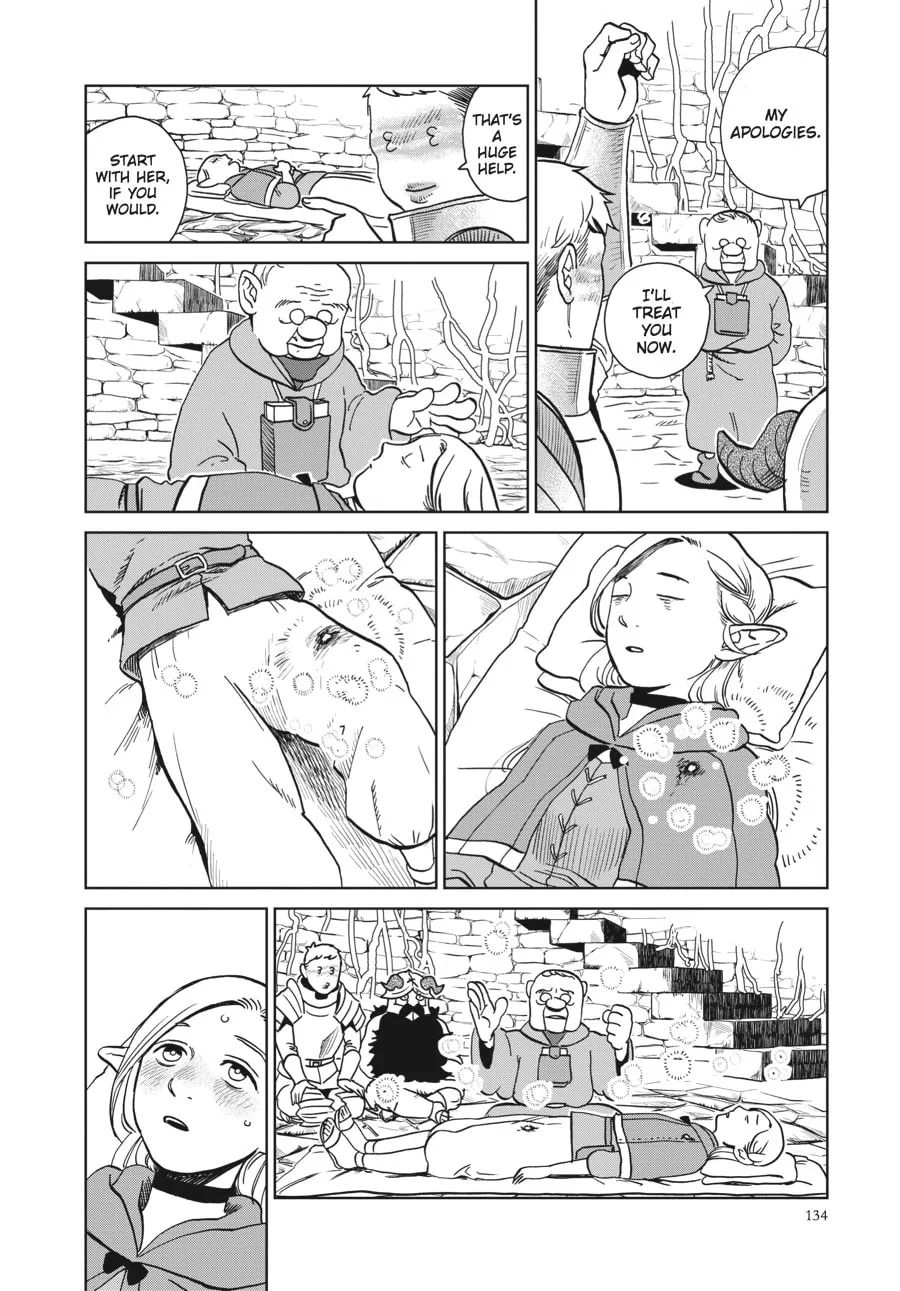 Delicious in Dungeon Chapter 19 page 28 - 