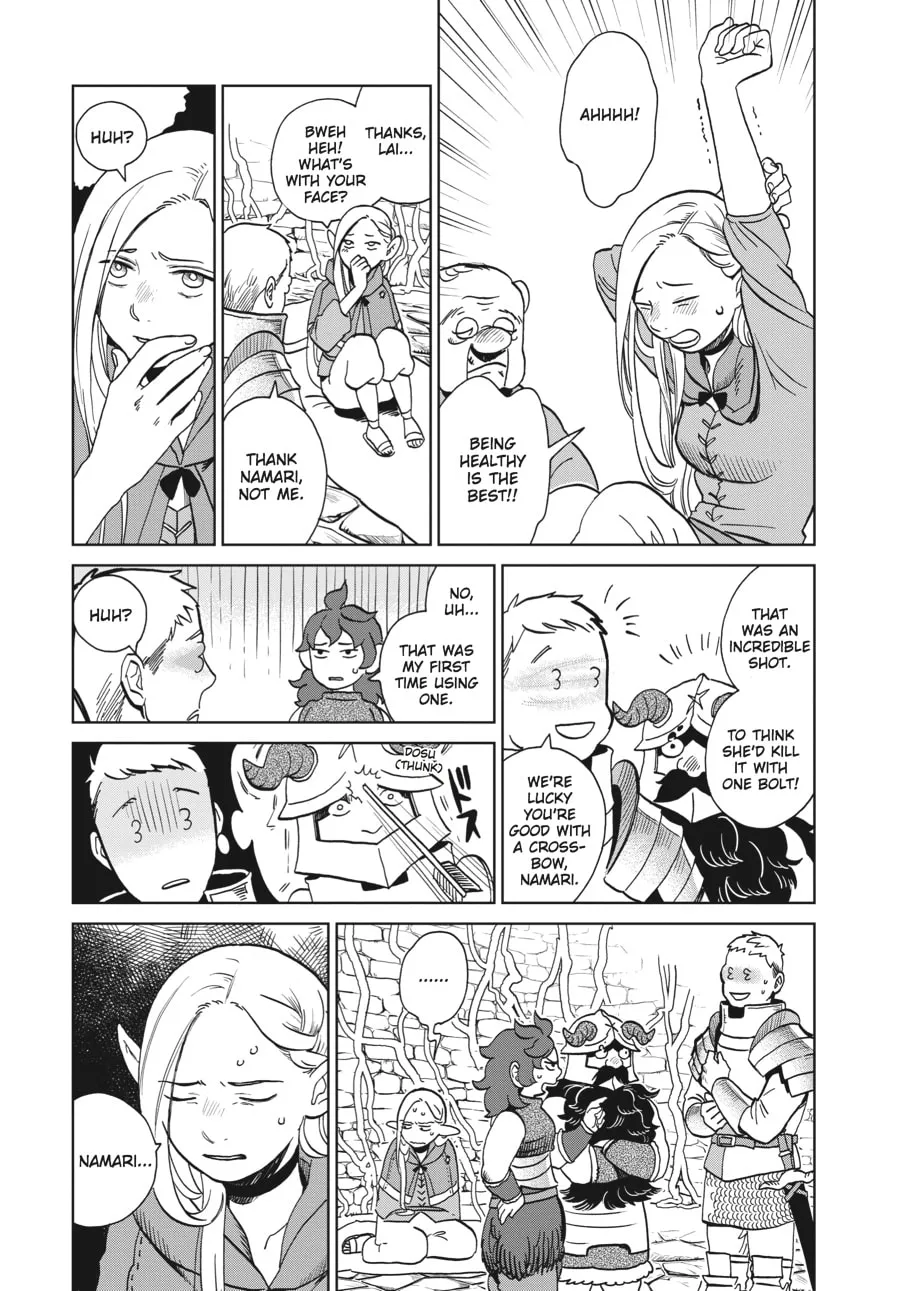 Delicious in Dungeon Chapter 19 page 29 - 