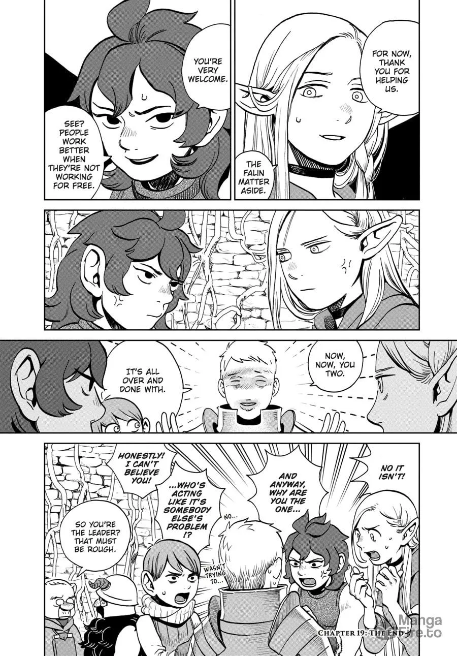 Delicious in Dungeon Chapter 19 page 30 - 