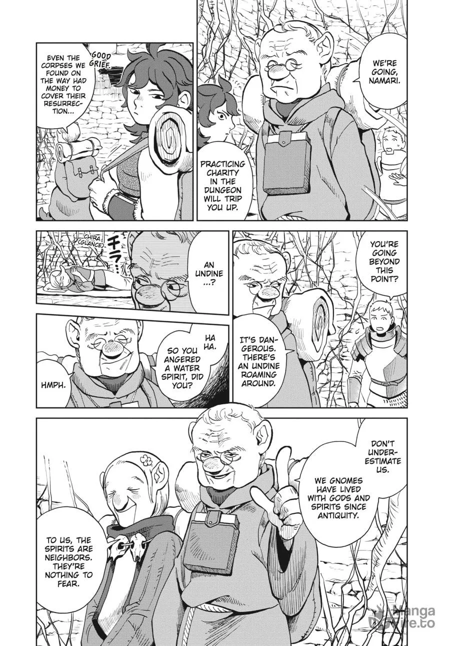 Delicious in Dungeon Chapter 19 page 5 - 