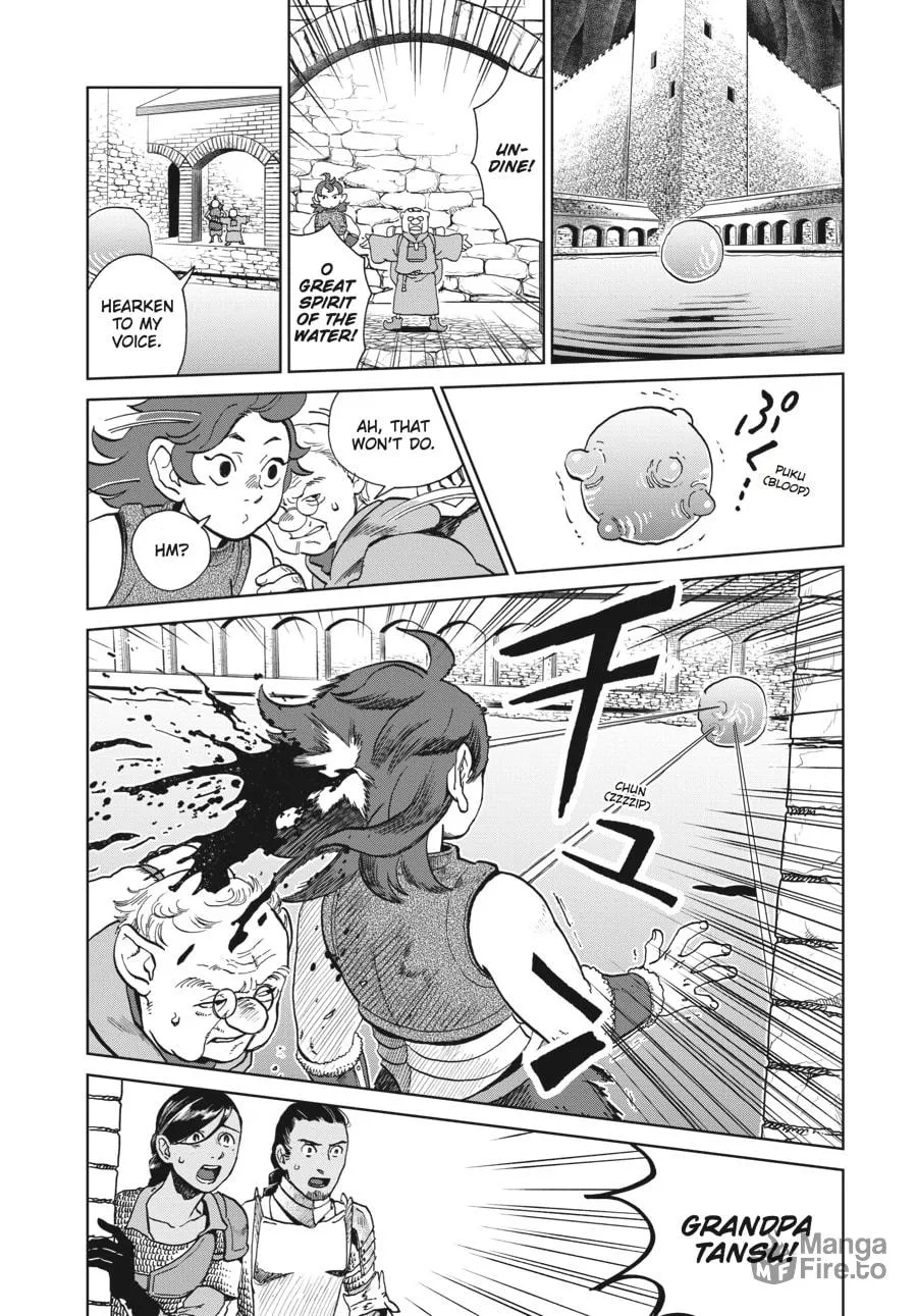 Delicious in Dungeon Chapter 19 page 6 - 