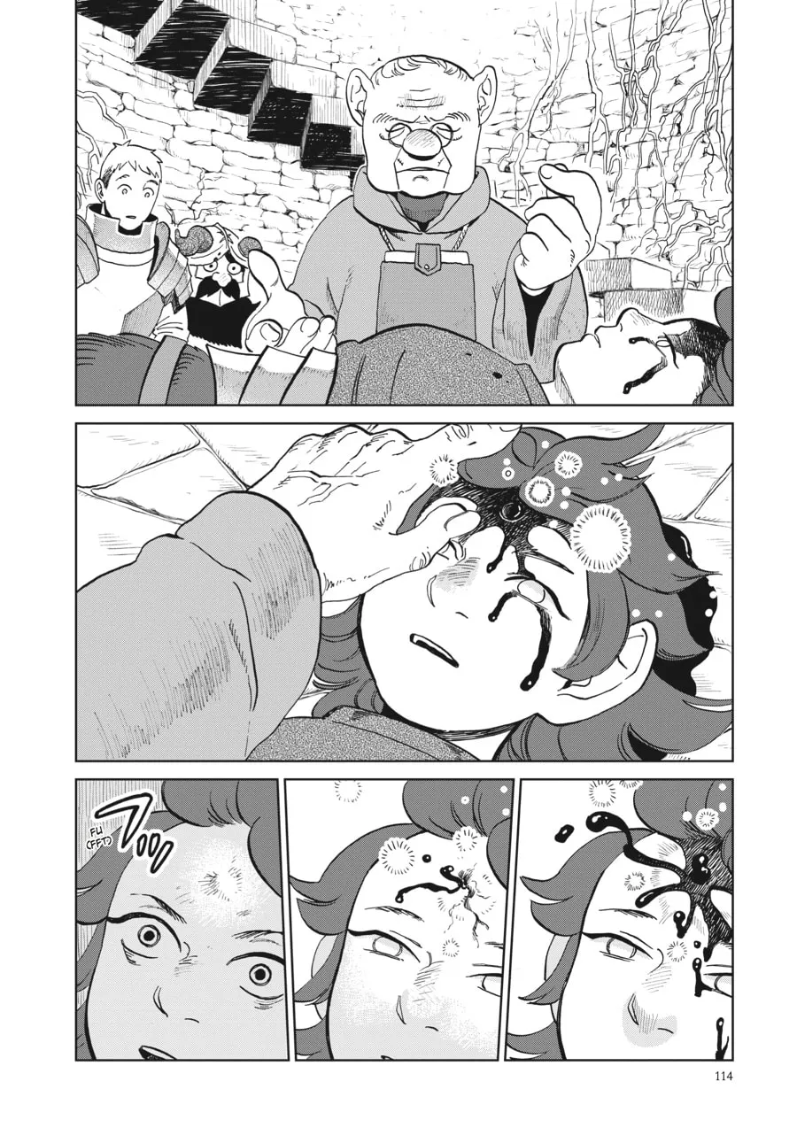 Delicious in Dungeon Chapter 19 page 8 - 