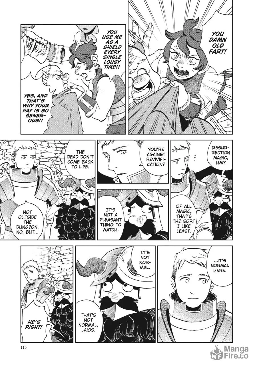 Delicious in Dungeon Chapter 19 page 9 - 