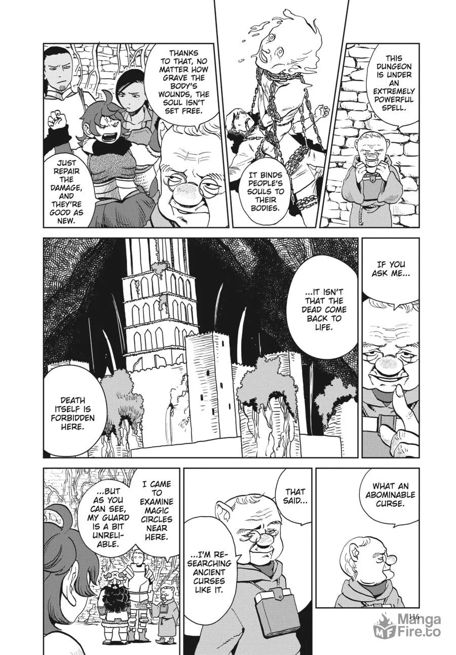 Delicious in Dungeon Chapter 19 page 10 - 
