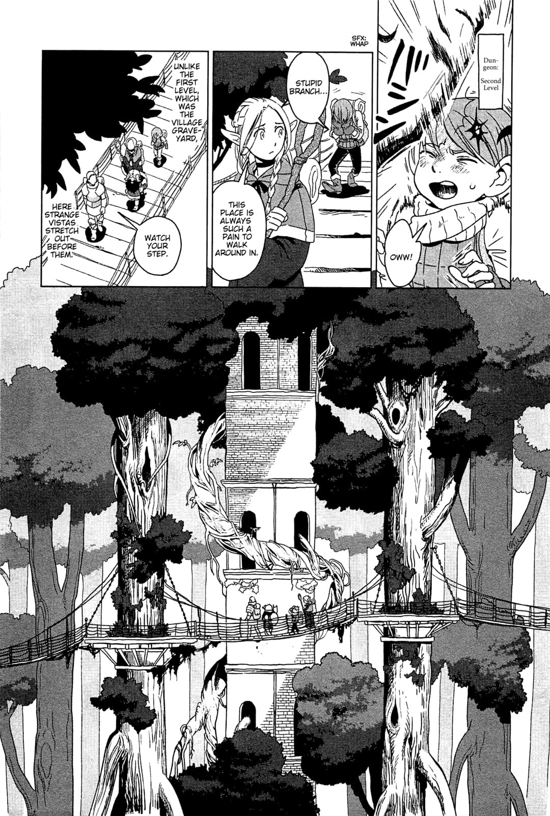 Delicious in Dungeon Chapter 2.1 page 2 - 
