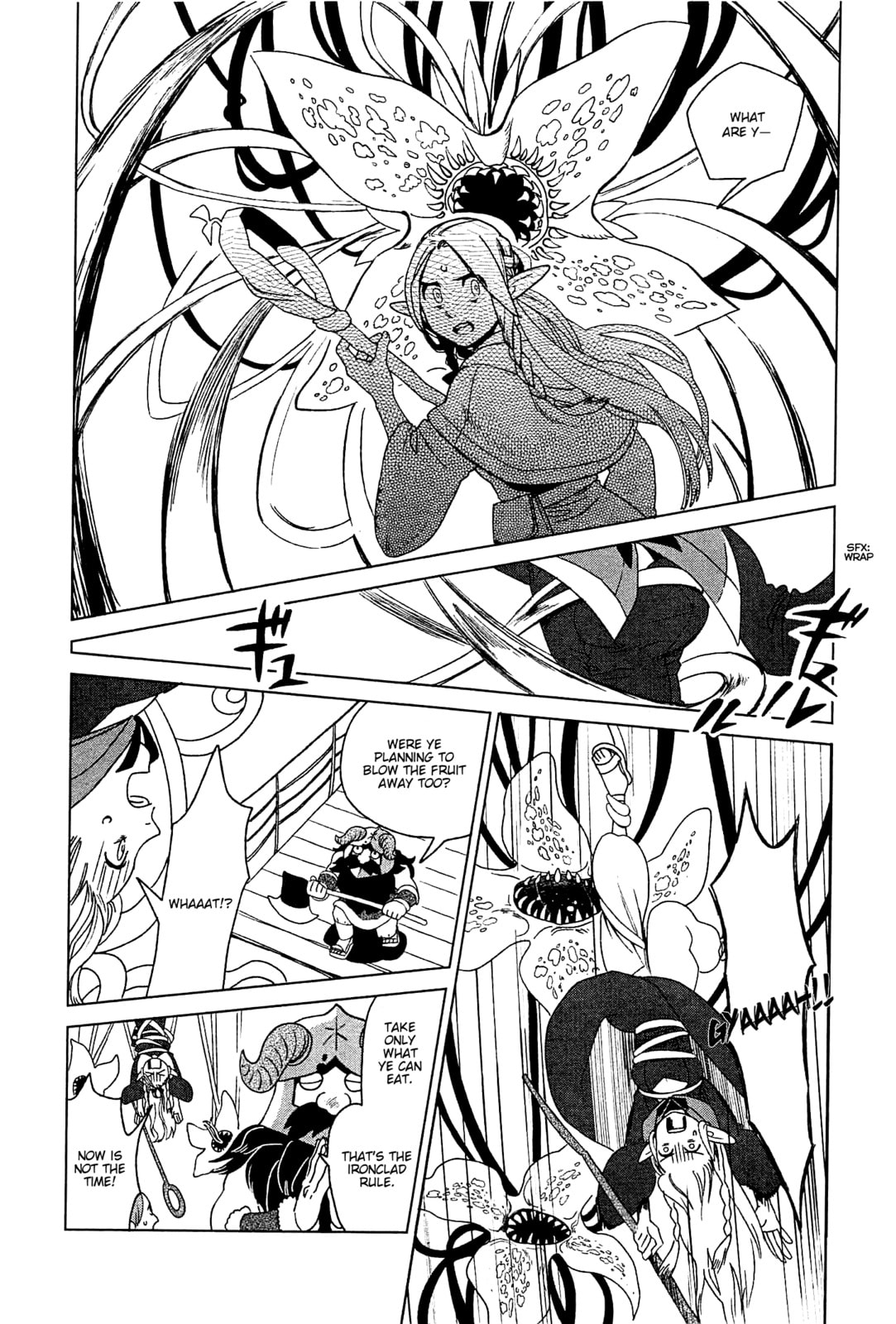 Delicious in Dungeon Chapter 2.1 page 12 - 