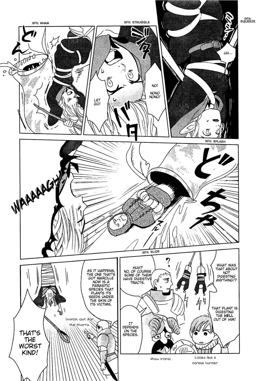 Delicious in Dungeon Chapter 2.1 page 13 - 