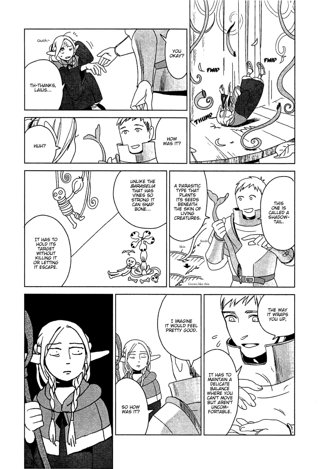 Delicious in Dungeon Chapter 2.1 page 15 - 