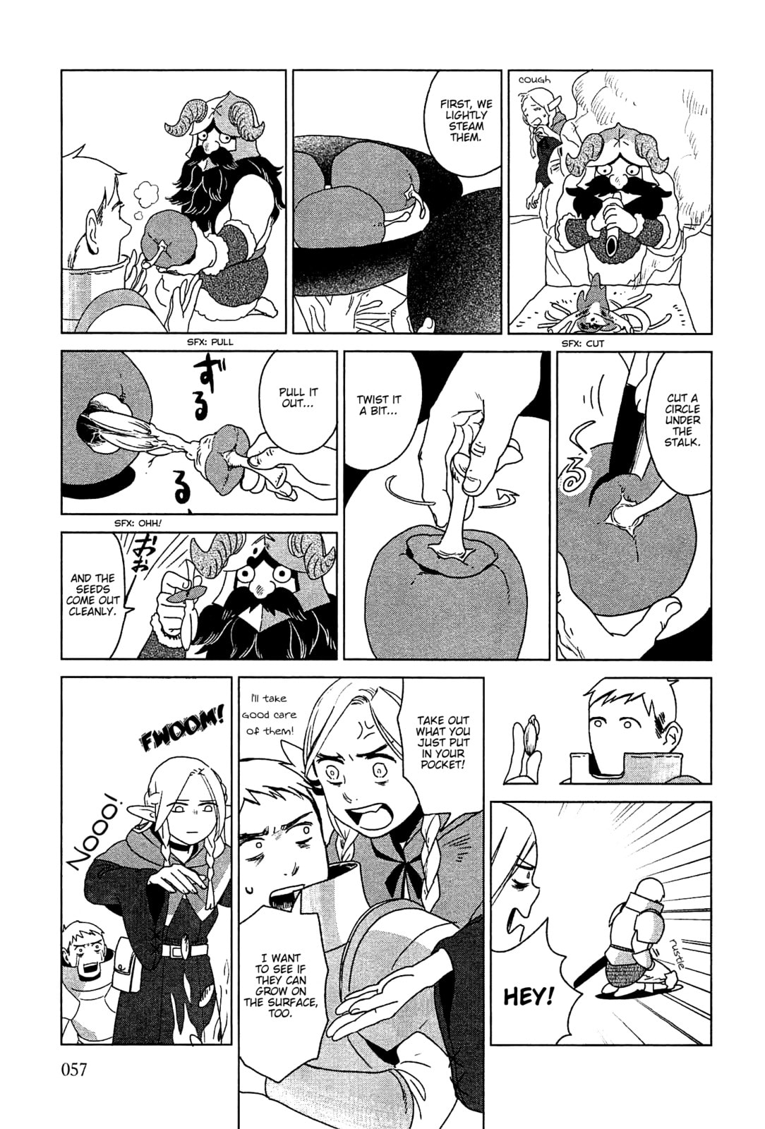 Delicious in Dungeon Chapter 2.1 page 17 - 