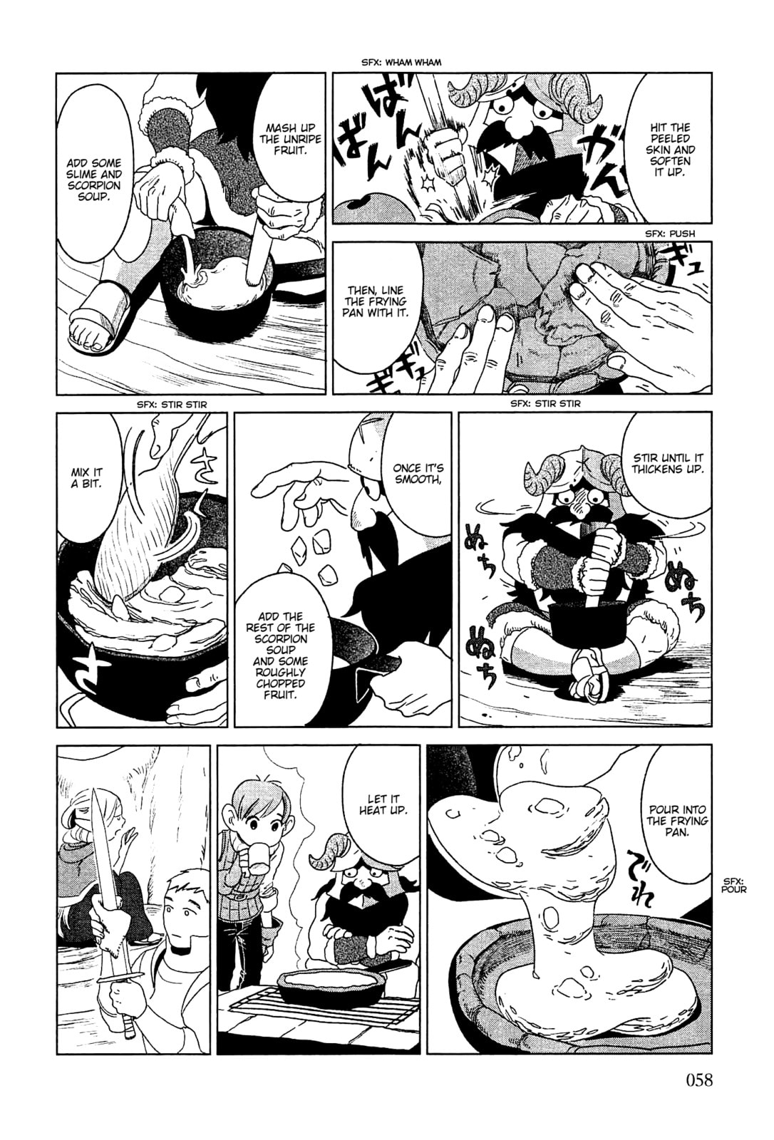 Delicious in Dungeon Chapter 2.1 page 18 - 