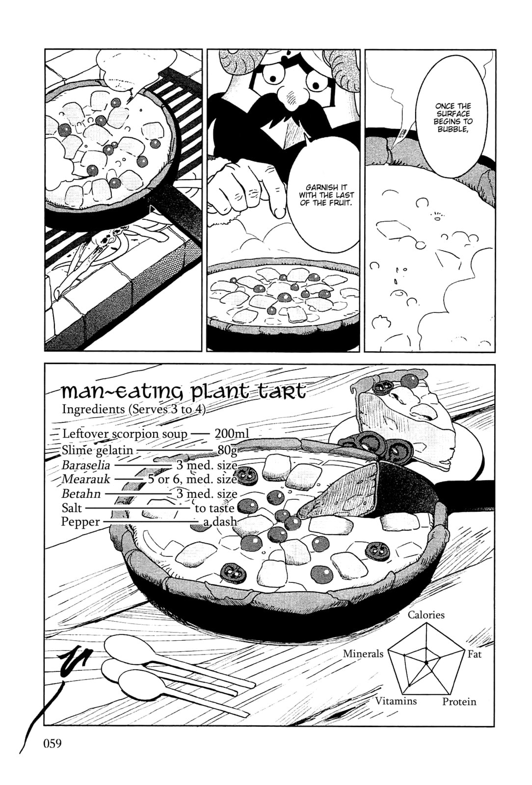 Delicious in Dungeon Chapter 2.1 page 19 - 