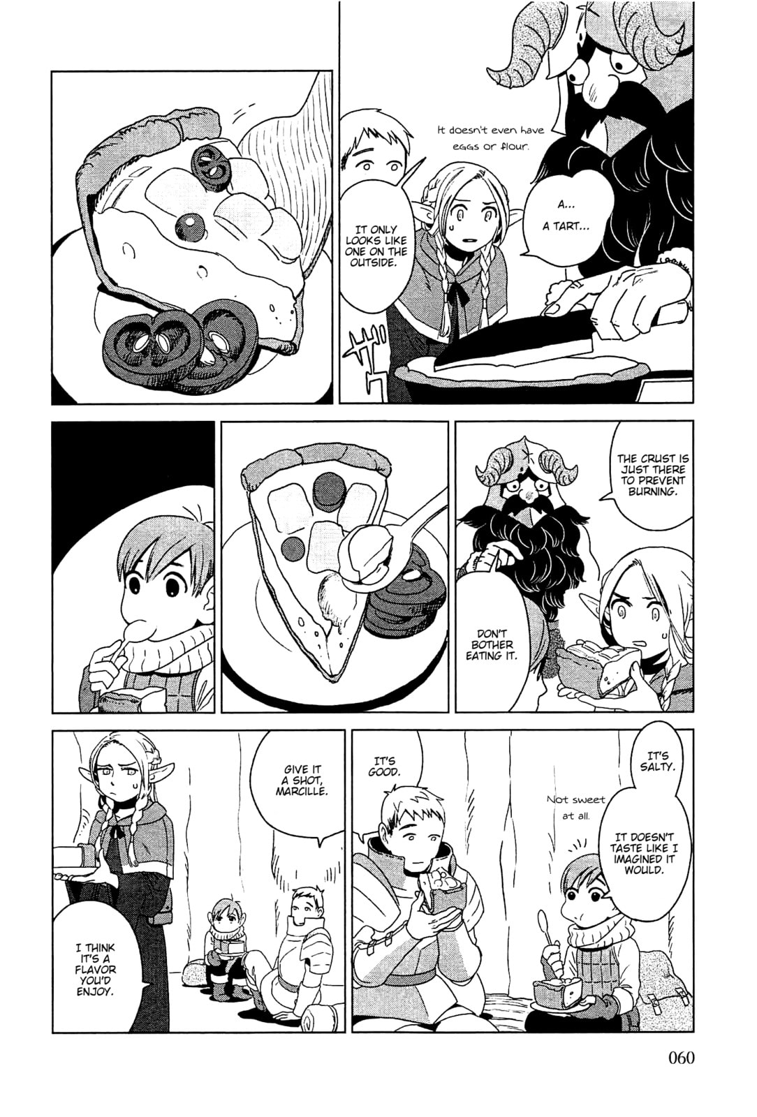Delicious in Dungeon Chapter 2.1 page 20 - 