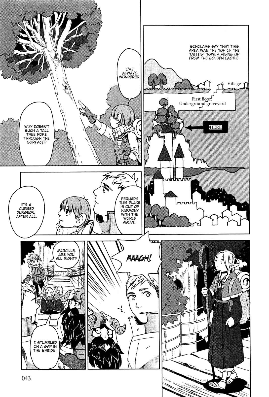 Delicious in Dungeon Chapter 2.1 page 3 - 