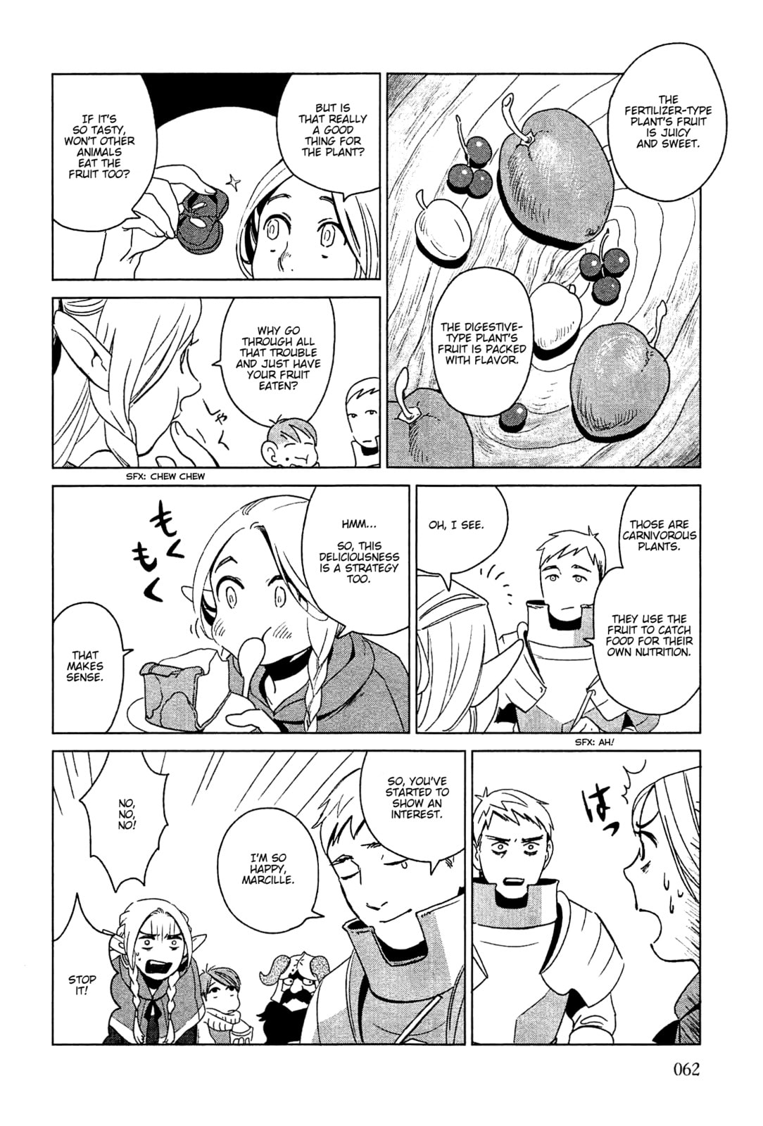 Delicious in Dungeon Chapter 2.1 page 22 - 