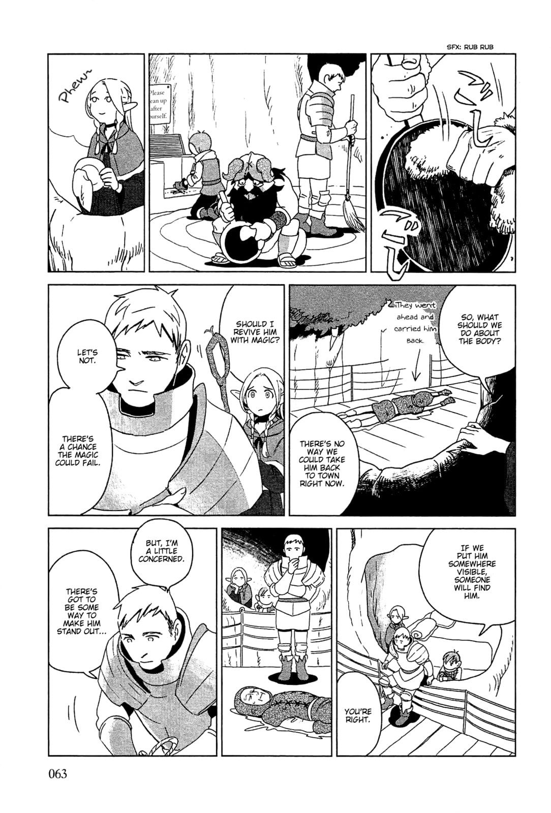 Delicious in Dungeon Chapter 2.1 page 23 - 