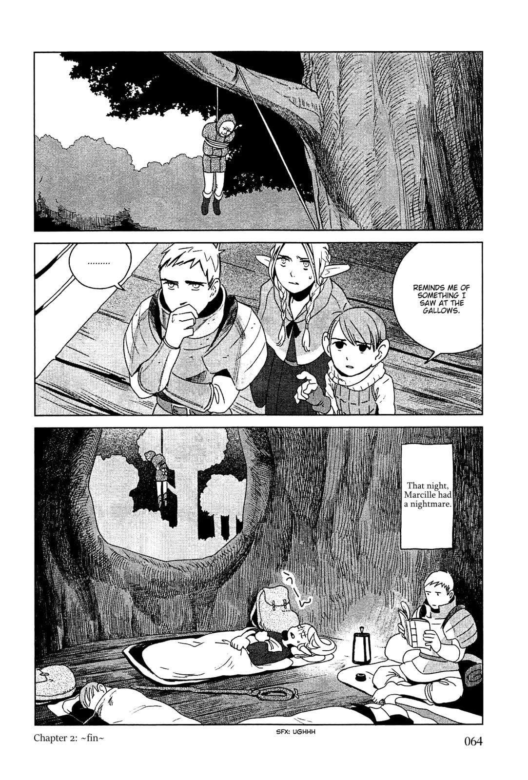 Delicious in Dungeon Chapter 2.1 page 24 - 