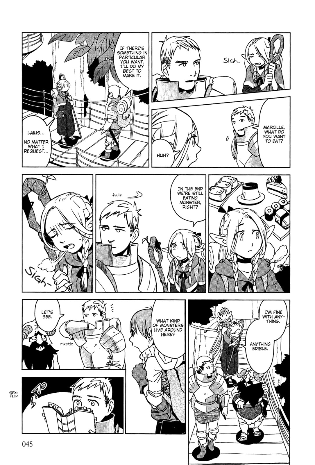 Delicious in Dungeon Chapter 2.1 page 5 - 