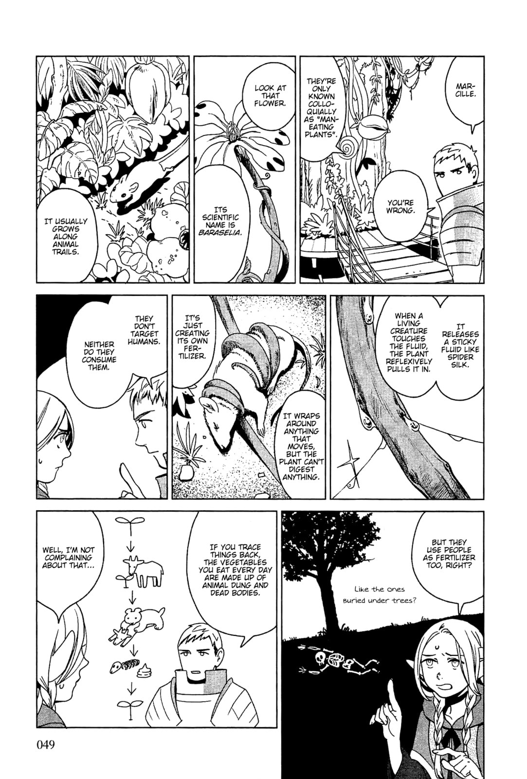 Delicious in Dungeon Chapter 2.1 page 9 - 