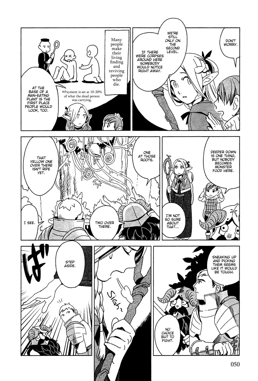 Delicious in Dungeon Chapter 2.1 page 10 - 