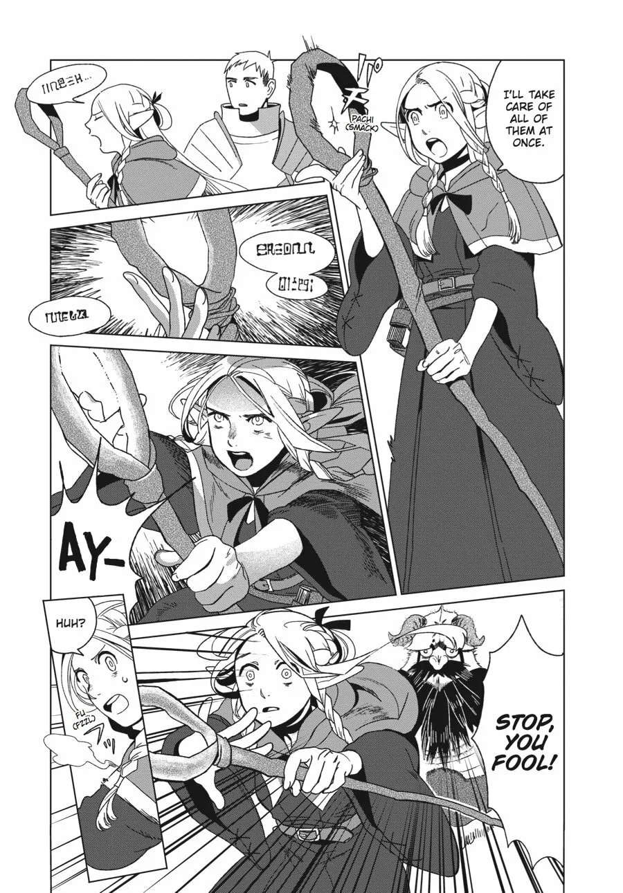 Delicious in Dungeon Chapter 2 page 11 - 