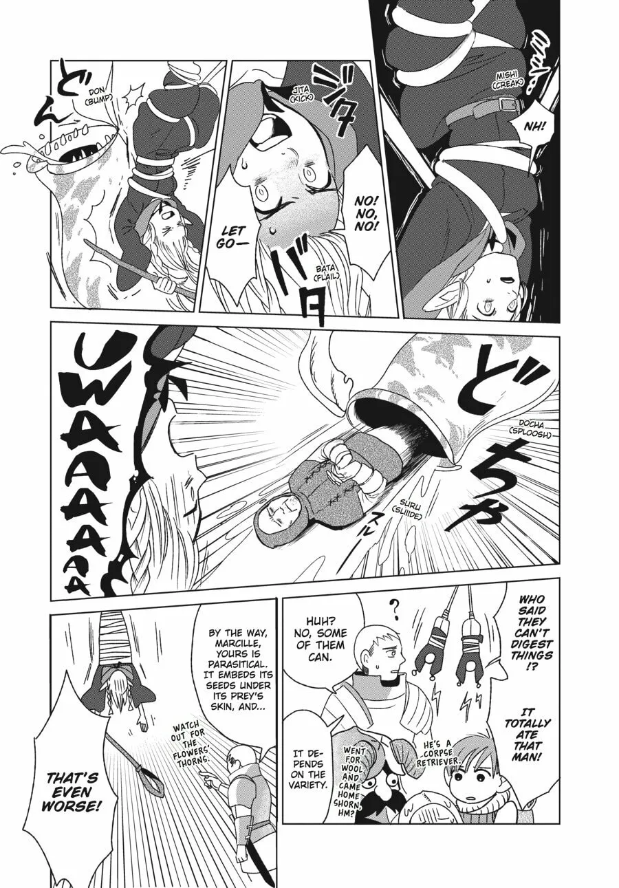 Delicious in Dungeon Chapter 2 page 13 - 