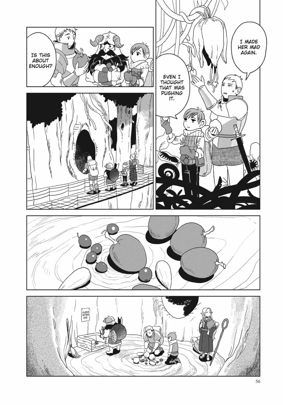 Delicious in Dungeon Chapter 2 page 16 - 