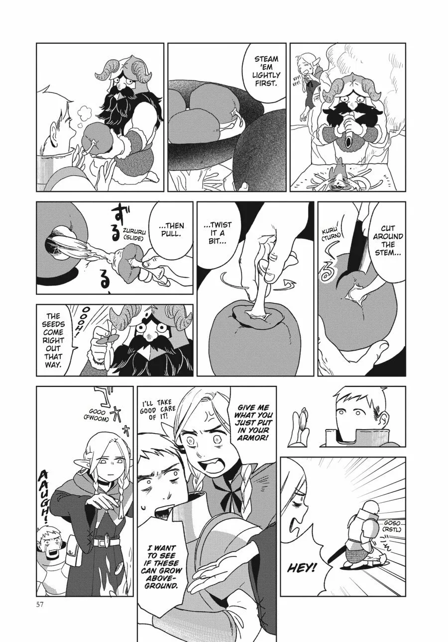 Delicious in Dungeon Chapter 2 page 17 - 
