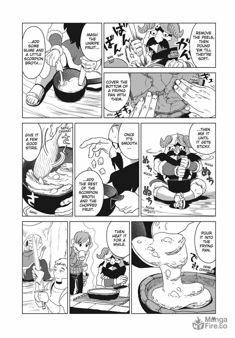 Delicious in Dungeon Chapter 2 page 18 - 