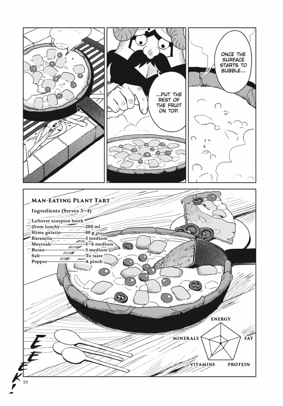 Delicious in Dungeon Chapter 2 page 19 - 