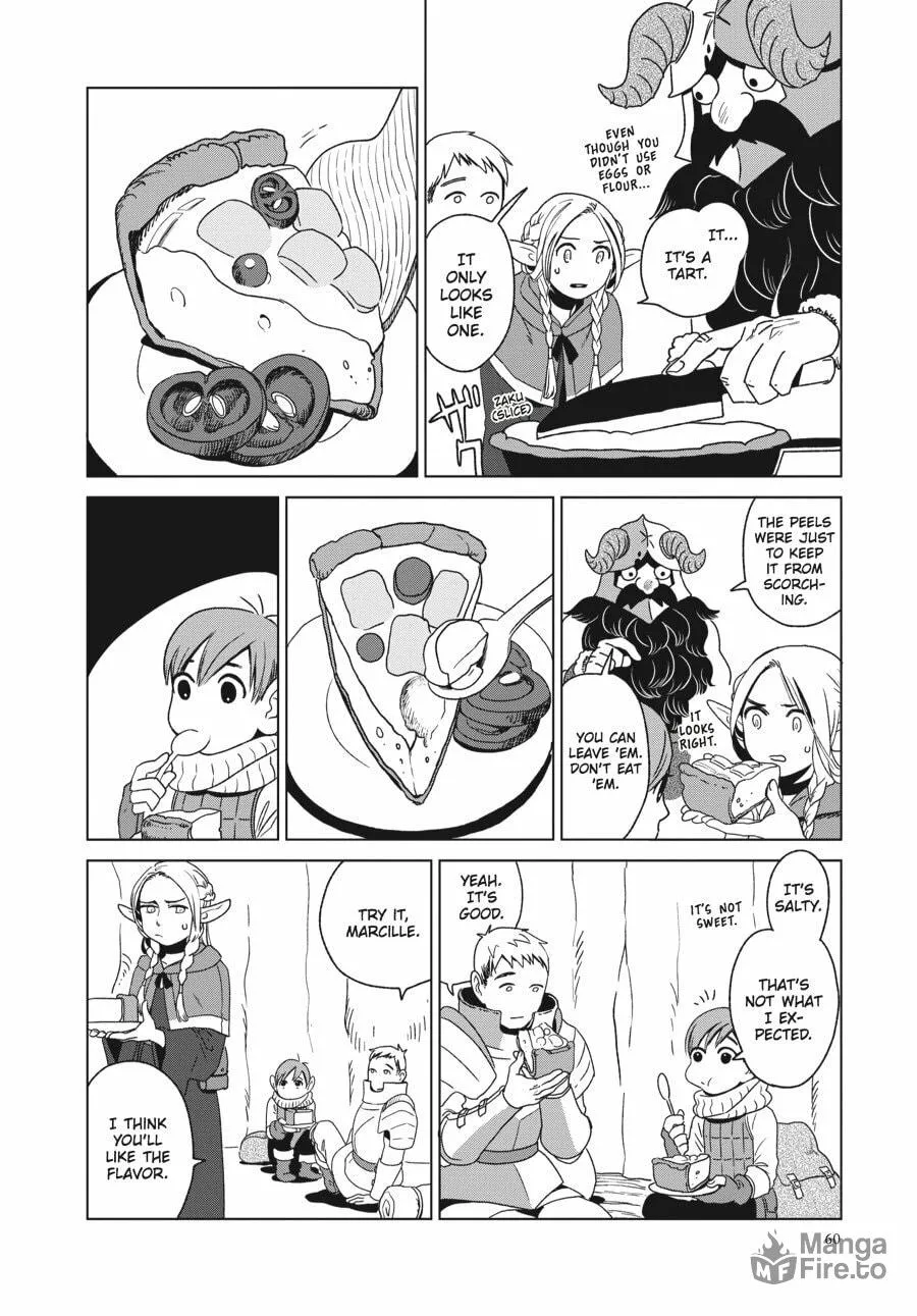 Delicious in Dungeon Chapter 2 page 20 - 