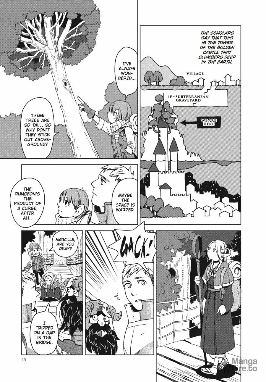 Delicious in Dungeon Chapter 2 page 3 - 