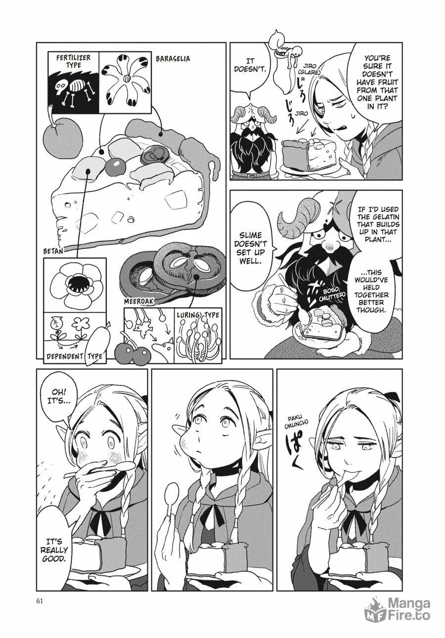 Delicious in Dungeon Chapter 2 page 21 - 