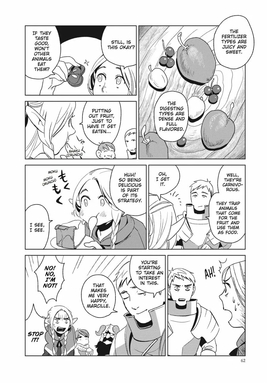 Delicious in Dungeon Chapter 2 page 22 - 