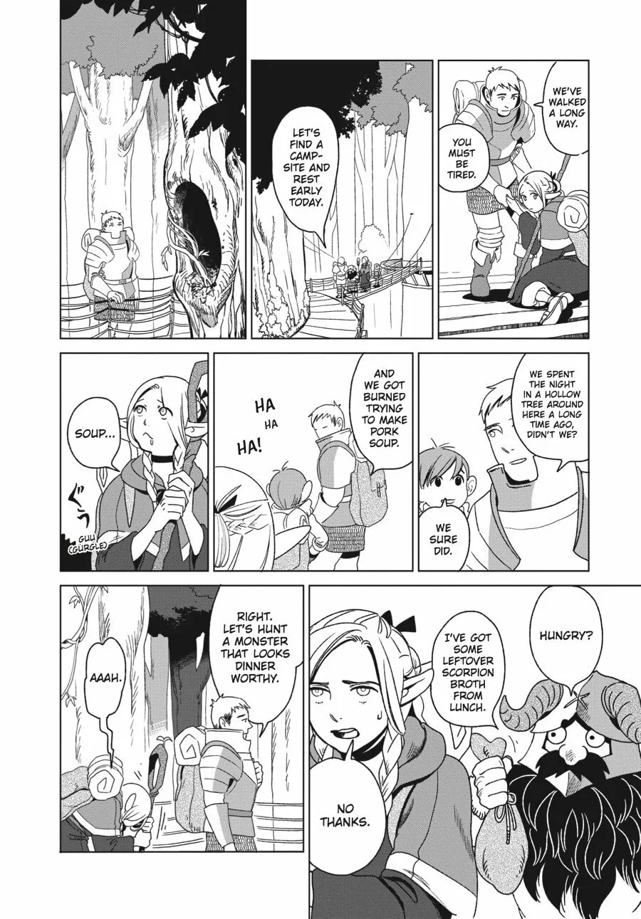 Delicious in Dungeon Chapter 2 page 4 - 