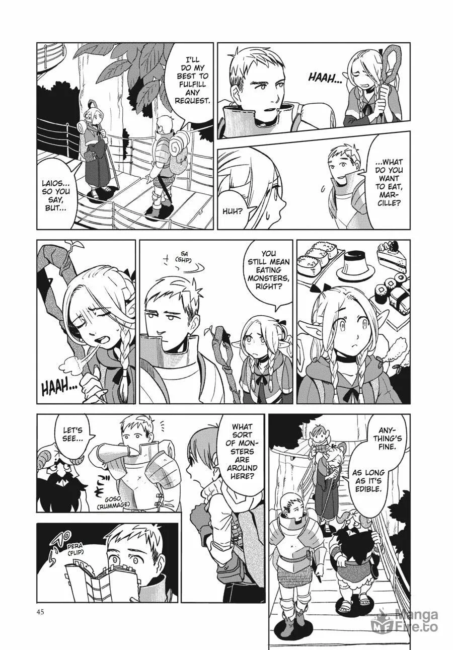 Delicious in Dungeon Chapter 2 page 5 - 