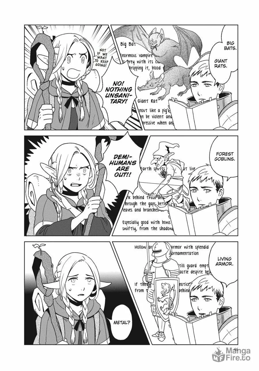 Delicious in Dungeon Chapter 2 page 6 - 