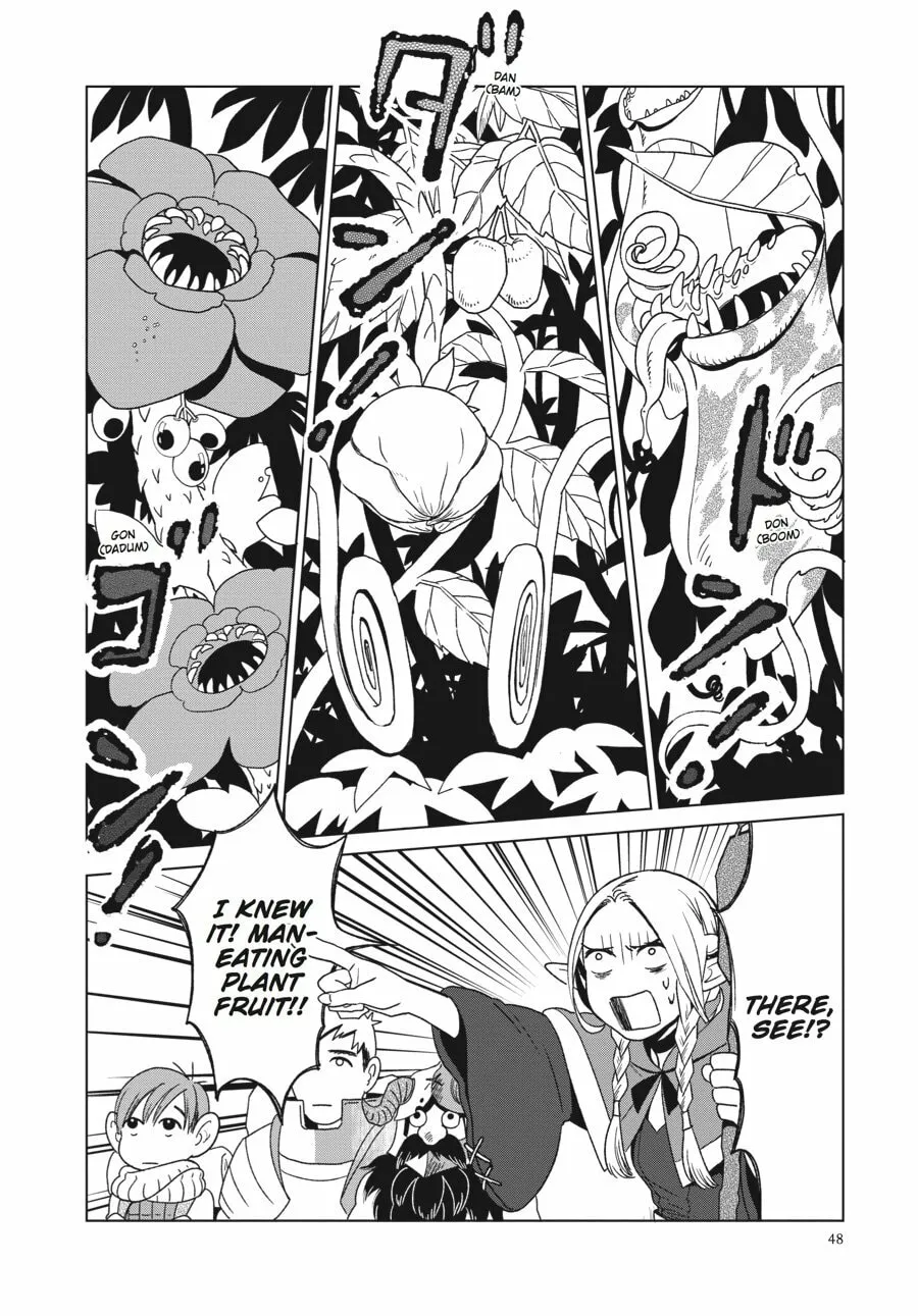 Delicious in Dungeon Chapter 2 page 8 - 