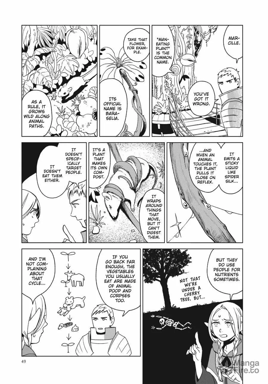 Delicious in Dungeon Chapter 2 page 9 - 