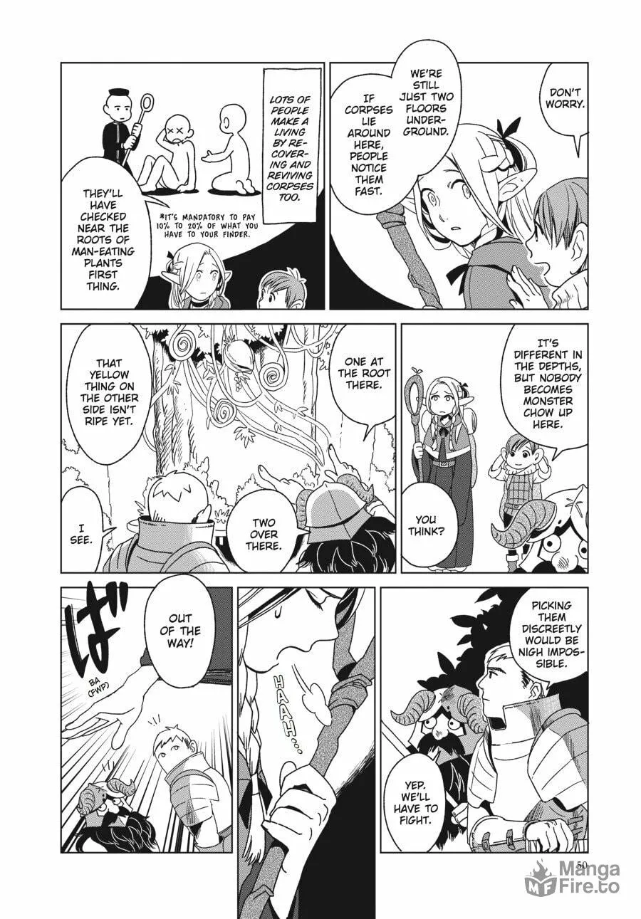 Delicious in Dungeon Chapter 2 page 10 - 