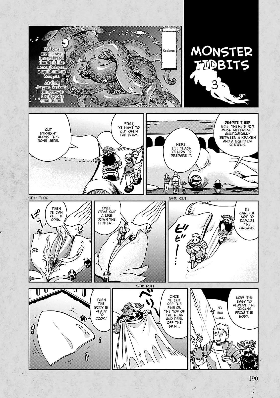 Delicious in Dungeon Chapter 20.5 page 1 - 