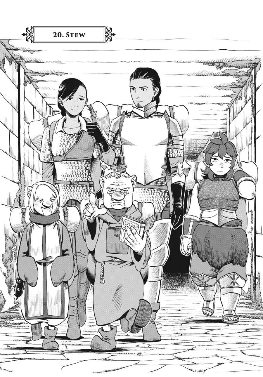 Delicious in Dungeon Chapter 20 page 1 - 