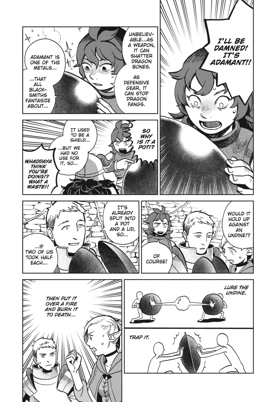 Delicious in Dungeon Chapter 20 page 11 - 