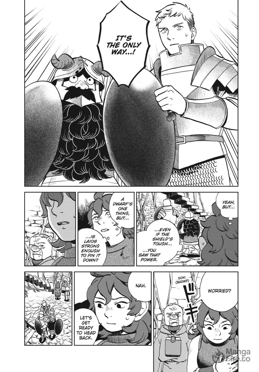 Delicious in Dungeon Chapter 20 page 12 - 