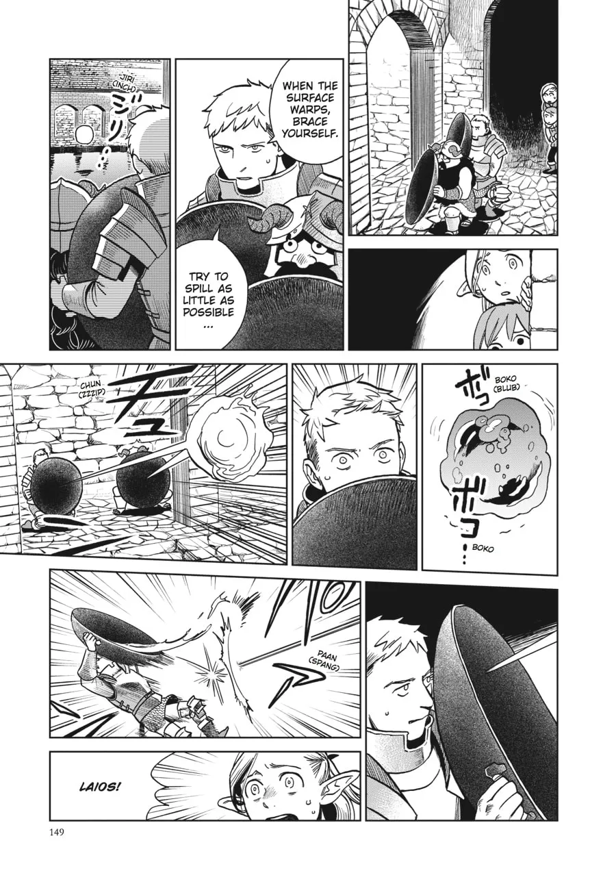 Delicious in Dungeon Chapter 20 page 13 - 