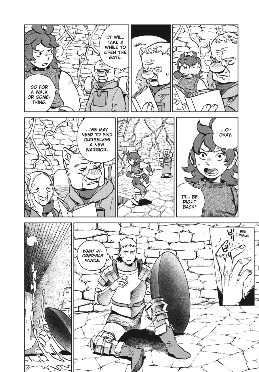 Delicious in Dungeon Chapter 20 page 14 - 