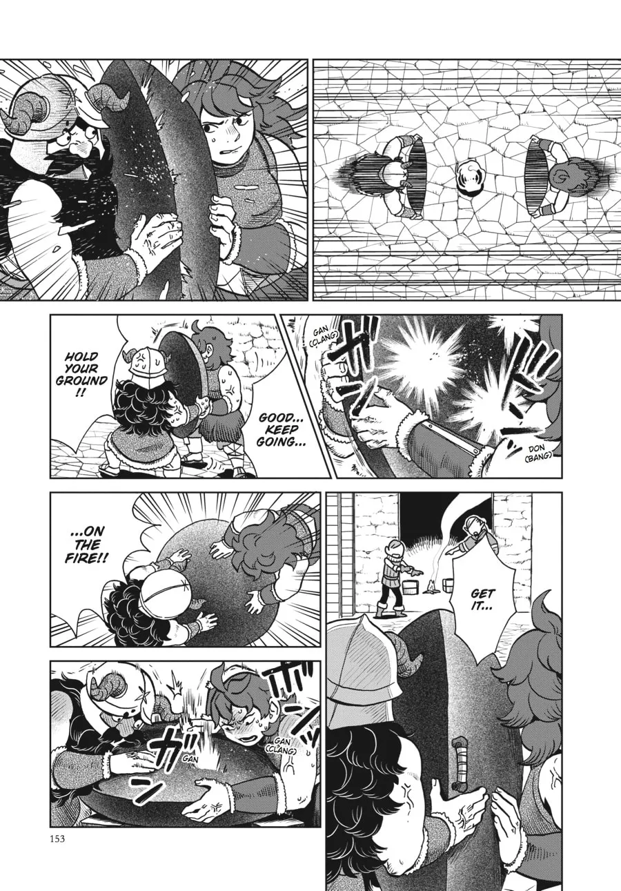 Delicious in Dungeon Chapter 20 page 17 - 