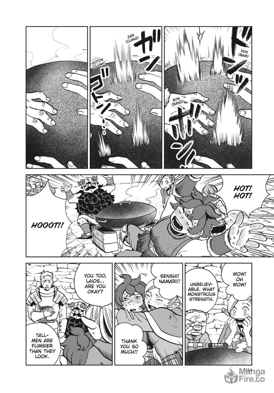 Delicious in Dungeon Chapter 20 page 18 - 