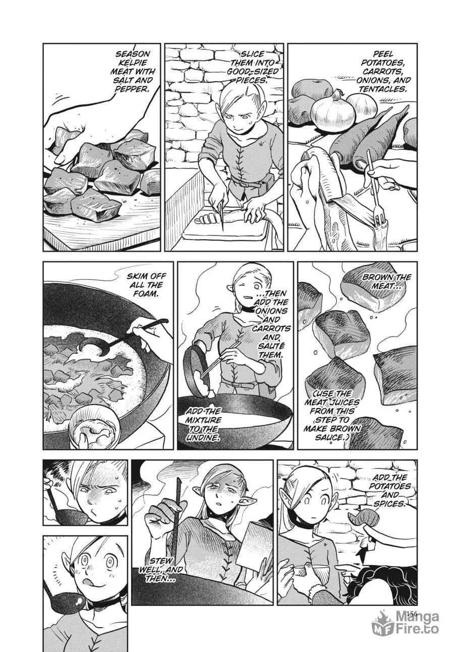 Delicious in Dungeon Chapter 20 page 20 - 